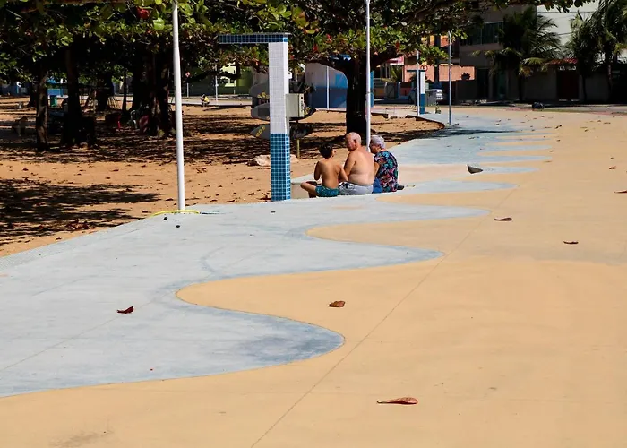 Ótimo apartamento na Praia dos Castelhanos com Wi-Fi
