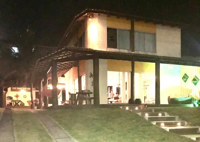 Casa da Rô !!! Melhor casa frente ao mar de Ubu !!!