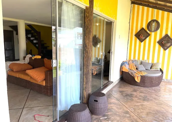 Casa da Rô !!! Melhor casa frente ao mar de Ubu !!!