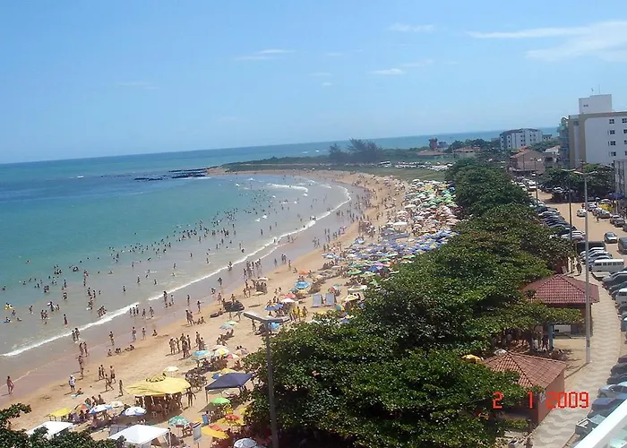Apto frente mar 3 suites Castelhanos ES