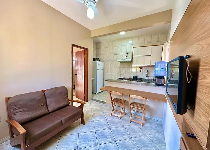 Apartamentos na Ponta dos Castelhanos - Anchieta