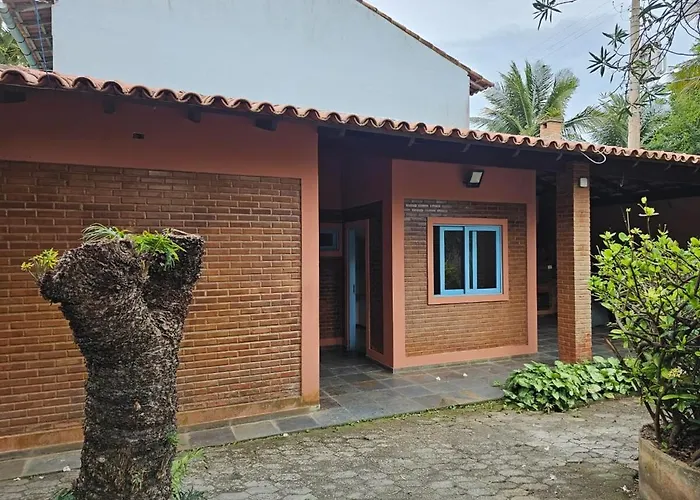 Casa Tropicália - à beira mar
